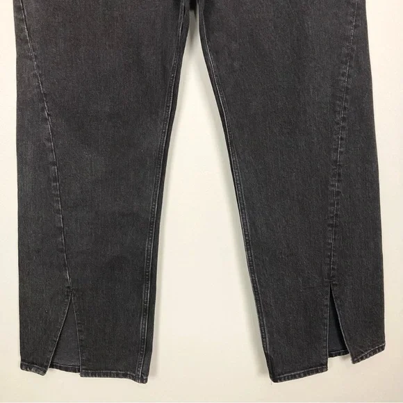 Abercrombie & Fitch Women's High Rise Black Jeans - Picture 4 of 10